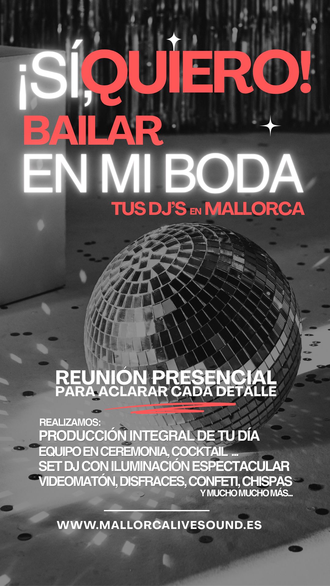 Publicidad Mallorca Live Sound